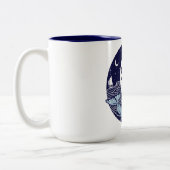 Tasse Segelschiff Luna (Links)