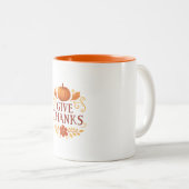 Tasse - Sei Dankbar (VorderseiteRechts)