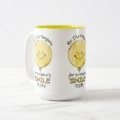 Tasse "Sei der Grund" (Vorderseite Links)
