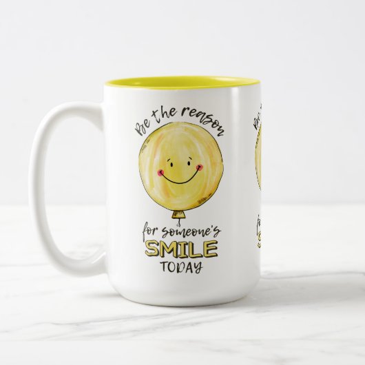 Tasse "Sei der Grund" (Links)