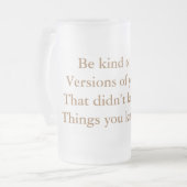 Tasse sei nett zu dir (Vorderseite Links)