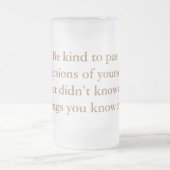 Tasse sei nett zu dir (Mittel)