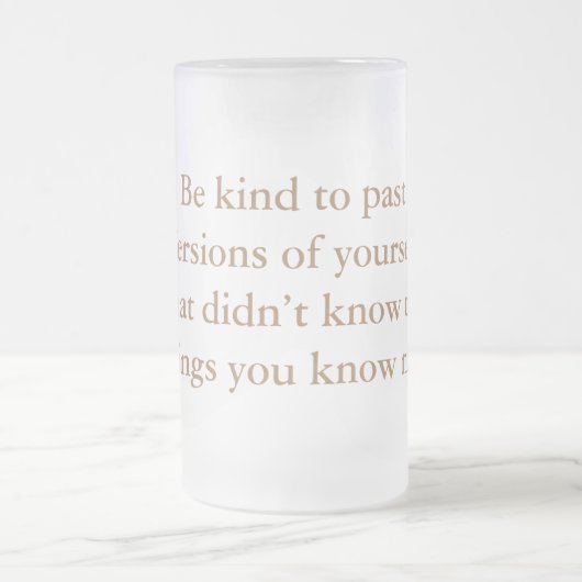 Tasse sei nett zu dir (Mittel)