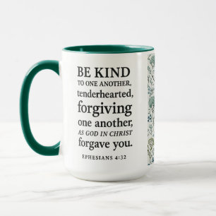 Tasse "Seien Sie freundlich miteinander" Eph. 4:32
