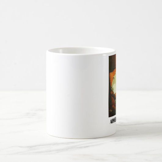 Tasse-Sekou-toure Kaffeetasse (Mittel)