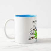 Tasse, Sekretär, am besten Zweifarbige Tasse (Links)