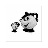 Tasse Selbstfarbige Briefmarke Permastempel (Design)