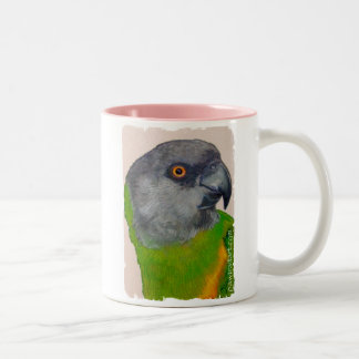 Tasse - Senegal-Papagei