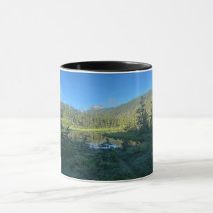 Tasse Serene Alaska See und Wald