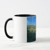 Tasse Serene Alaska See und Wald (Links)