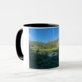 Tasse Serene Alaska See und Wald (Vorderseite Links)