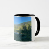 Tasse Serene Alaska See und Wald (VorderseiteRechts)