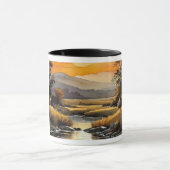 Tasse - Serene Nature-Inspiriert Kaffee-Cup (Zentrum)