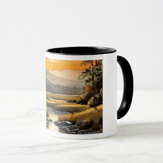 Tasse - Serene Nature-Inspiriert Kaffee-Cup