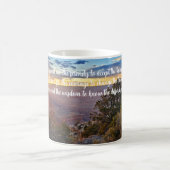 Tasse Serenity Gebet Grand Canyon Bild (Mittel)