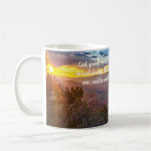 Tasse Serenity Gebet Grand Canyon Bild (Links)