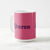 Tasse Sharon (Vorderseite Links)