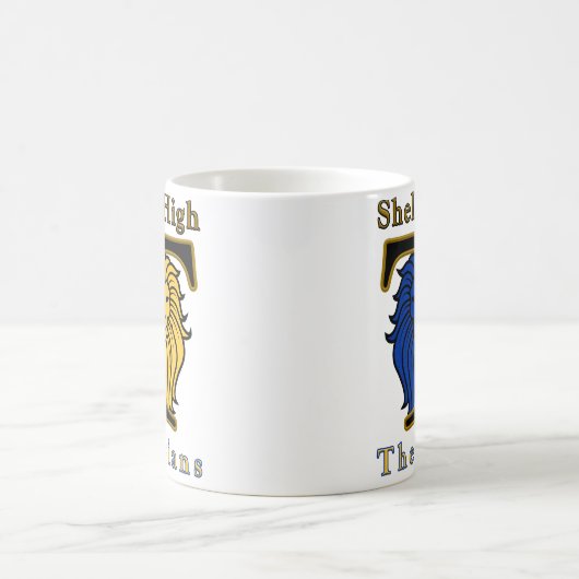 Tasse Shelby Hoch Thespians (Mittel)