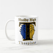 Tasse Shelby Hoch Thespians (Links)