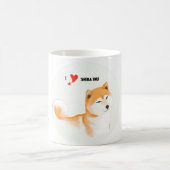 Tasse Shiba inu (Mittel)