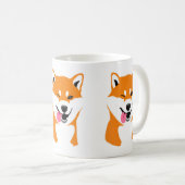 Tasse Shiba inu Guiño. (VorderseiteRechts)