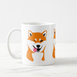 Tasse Shiba inu Guiño.