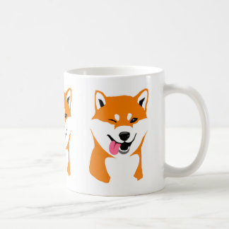 Tasse Shiba inu Guiño.