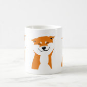 Tasse Shiba inu Saludo. (Mittel)