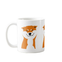 Tasse Shiba inu Saludo.