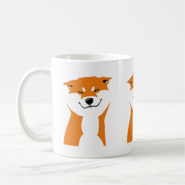 Tasse Shiba inu Saludo.