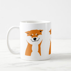 Tasse Shiba inu Saludo.