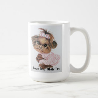 Tasse Shih Tzu