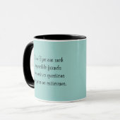 Tasse Shih Tzu (Vorderseite Links)