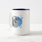 Tasse Shih Tzu (Vorderseite Links)