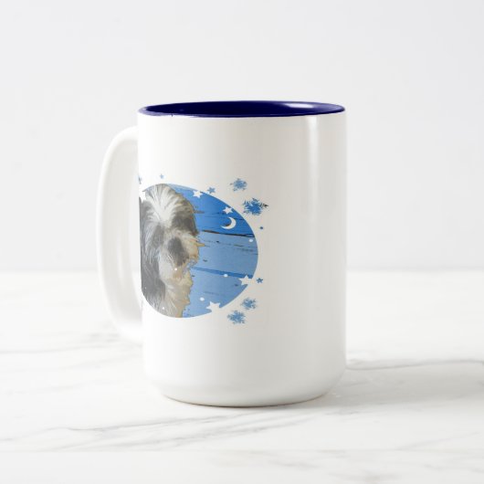 Tasse Shih Tzu (Vorderseite Links)