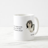 Tasse Shih Tzu - mit zwei Bildern und einem Motiv (VorderseiteRechts)