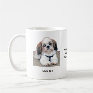 Tasse Shih Tzu - mit zwei Bildern und einem Motiv