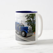 Tasse Shirk Peterbilt 379 (VorderseiteRechts)