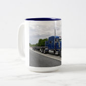 Tasse Shirk Peterbilt 379 (Vorderseite Links)