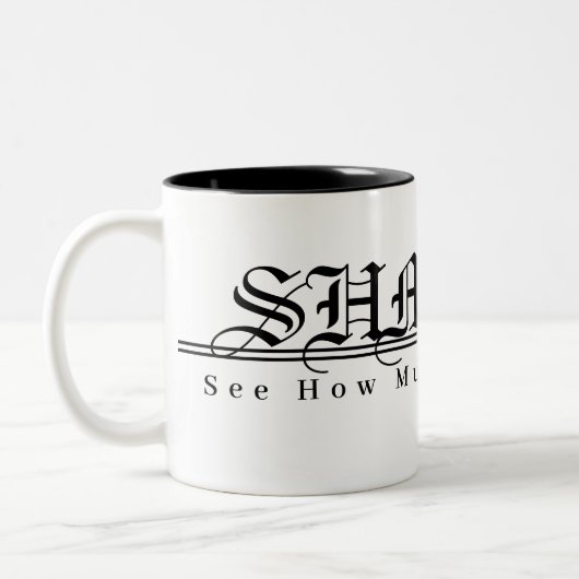 Tasse SHMILY (Links)