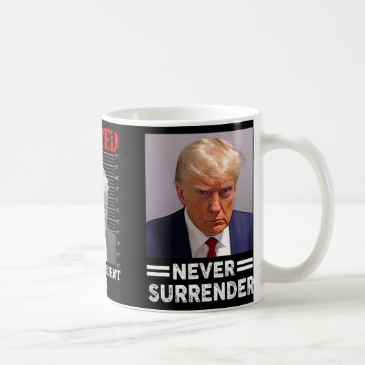 Tasse Shot - Donald Trump-Tasse schoss für Präside (Rechts)