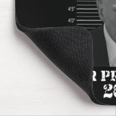 Tasse Shot - Donald Trump-Tasse schoss für Präside Mousepad (Ecke)