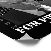 Tasse Shot - Donald Trump-Tasse schoss für Präside Poster (Ecke)