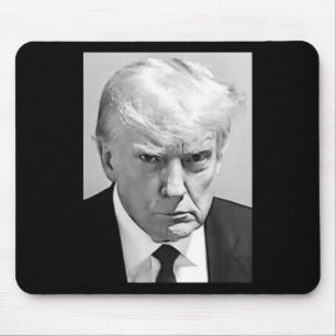 Tasse Shot - Donald Trump Tasse Shot Mousepad