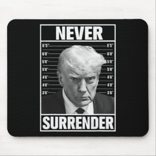 Tasse Shot - Donald Trump Tasse Shot - Nie übergeb Mousepad