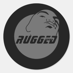 Tasse Shot Hashtag Yo Man Was Sie Classic Ro Gew Runder Aufkleber