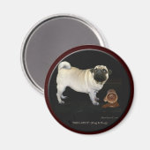 "TASSE SHOT" Kunstmagnete Magnet (Vorderseite/Rückseite)