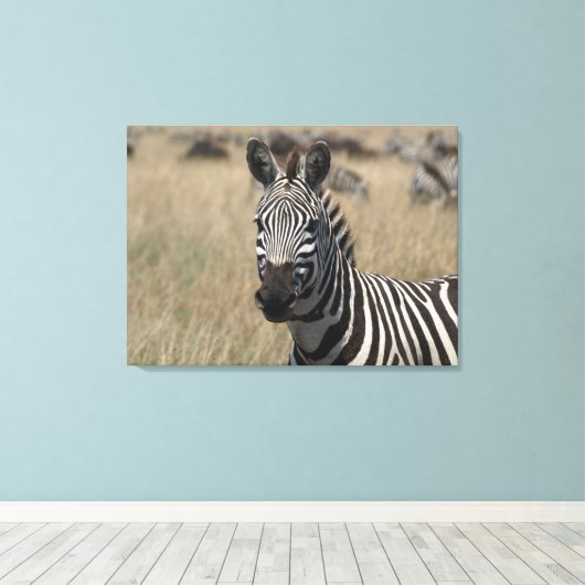 Tasse Shot Leinwanddruck (Insitu (Holzboden))