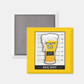 Tasse Shot Magnet (Vorderseite/Rückseite)