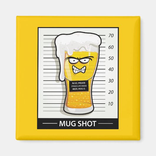 Tasse Shot Magnet (Vorne)